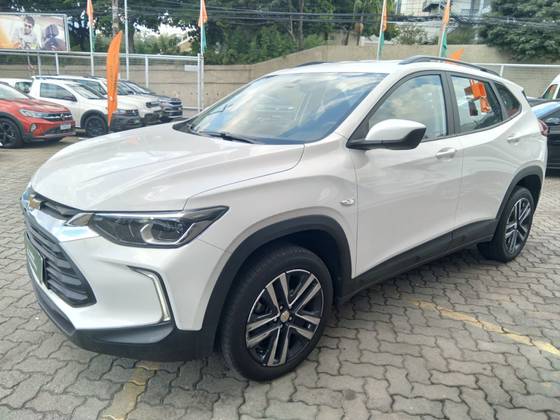 CHEVROLET TRACKER 1.0 TURBO FLEX AUTOMÁTICO